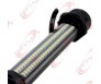  60-LED 3.7V SMD Cordless Lithium-Ion Rechargeable Work Light Black 